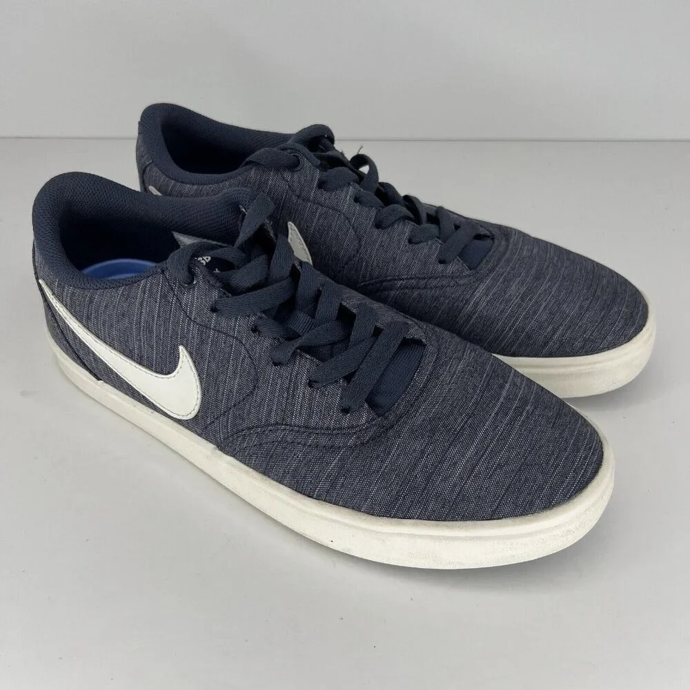 Nike SB Check Solar Blue Running Shoes 921464-400 Womens Size 11 Sneakers